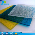 colored embossed polycarbonate sheet